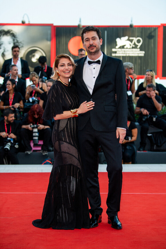 Dolores Fonzi, Santiago Mitre - Red Carpet du film "Argentina, 1985" lors de la 79ème édition du festival international du film de Venise, la Mostra le 3 septembre 2022.