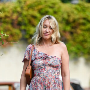 Ludivine Sagnier - Les célébrités arrivant sur le ponton de l'hôtel Excelsior lors de la 79ème édition du festival international du film de Venise (La Mostra), Italie, le 3 septembre 2022