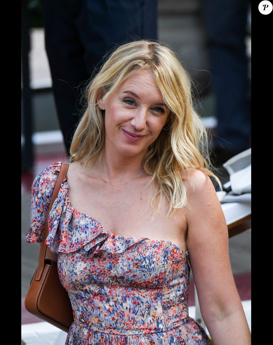 Ludivine Sagnier - Les célébrités arrivent sur le ponton de l'hôtel Excelsior lors de la 79ème édition du festival international du film de Venise (La Mostra), Italie, le 3 septembre 2022. © SGP/Bestimage