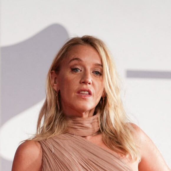 Ludivine Sagnier (Robe Céline) à la projection du film "Athena" lors de la 79ème édition du festival international du film de Venise (La Mostra), Italie, le 2 septembre 2022