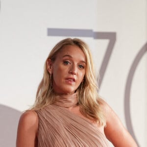 Ludivine Sagnier (Robe Céline) à la projection du film "Athena" lors de la 79ème édition du festival international du film de Venise (La Mostra), Italie, le 2 septembre 2022