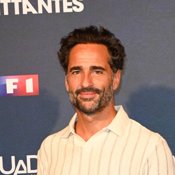 Florent Peyre - Projection de la Mini-Série "Les Combattantes" diffuser sur TF1 au Gaumont Marignan à Paris le 5 septembre 2022. © Coadic Guirec/Bestimage