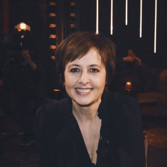 Exclusif - Valérie Bonneton - Enregistrement de l'émission "On Est En Direct (OEED)", présentée par L.Ruquier et diffusée en direct le 19 février sur France 2 © Jack Tribeca / Bestimage