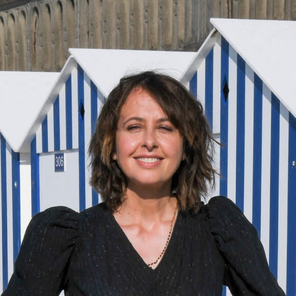 Valérie Bonneton lors du photocall du jury du 35ème festival de Cabourg