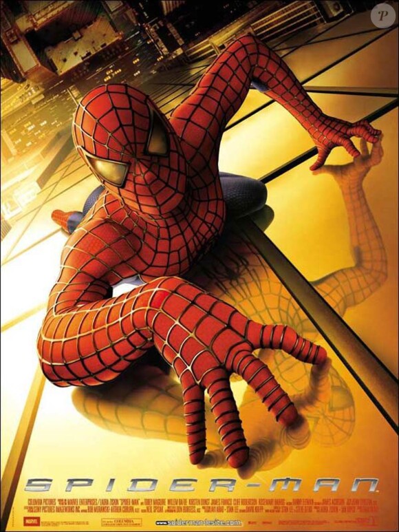 L'affiche de Spiderman.
