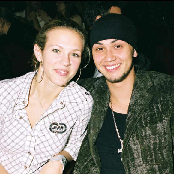 Lorie et Billy Crawford.