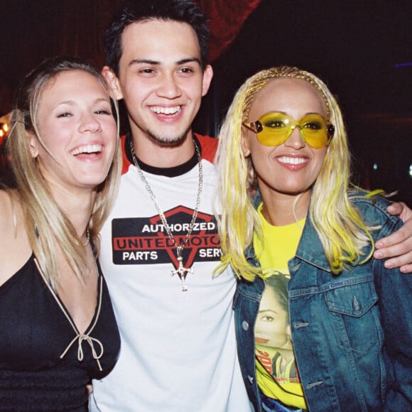 Archives - Lorie, Billy Crawford et Lââm - Billy Crawford fête ses 21 ans au Club L'étoile à Paris.