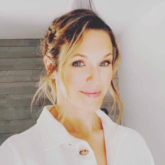 Lorie Pester sur Instagram. Le 25 mai 2022.