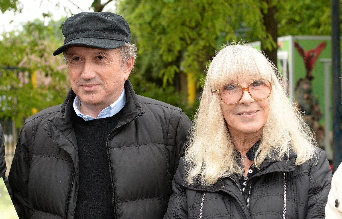 Photo Exclusif Michel Drucker Casquette Et Sa Femme Dany Saval Myl Ne Demongeot