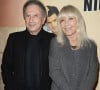 Michel Drucker et son épouse Dany Saval - People au concert de Vincent Niclo au Théâtre du Chatelet à Paris