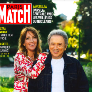 Couverture du magazine "Paris Match" du jeudi 8 septembre 2022