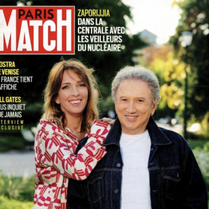 Couverture de "Paris Match" du jeudi 8 septembre 2022