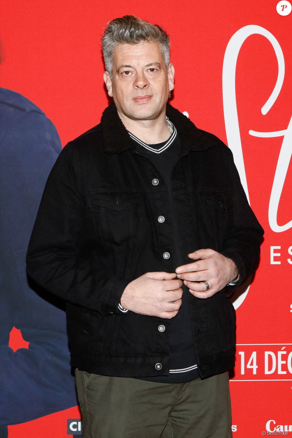 Benjamin Biolay Avantpremière du film Stella est amoureuse au cinéma