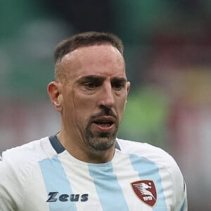 Franck Ribery (US Salernitana 1919) lors du match de Serie A opposant l'AC Milan à l'US Salernitana au stade San Siro, à Milan, Italie, le 4 décembre 2021. © Francesco Scaccianoce/LPS/Zuma Press/Bestimage