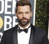 Ricky Martin au photocall de la cérémonie annuelle des Golden Globe Awards au Beverly Hilton Hotel à Los Angeles, Californie, Etats-Unis.