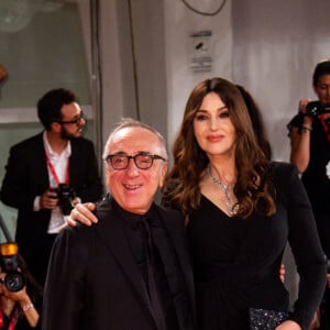 Silvio Orlando, Monica Bellucci - Red Carpet du film "Siccita" lors de la 79ème édition du festival international du film de Venise, la Mostra le 8 septembre 2022.  Siccita red carpet at the 79th Venice International Film Festival on September 08, 2022 in Venice, Italy. 