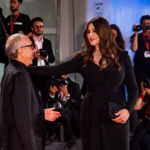 Silvio Orlando, Monica Bellucci - Red Carpet du film "Siccita" lors de la 79ème édition du festival international du film de Venise, la Mostra le 8 septembre 2022.  Siccita red carpet at the 79th Venice International Film Festival on September 08, 2022 in Venice, Italy. 