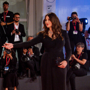 Silvio Orlando, Monica Bellucci - Red Carpet du film "Siccita" lors de la 79ème édition du festival international du film de Venise, la Mostra le 8 septembre 2022.  Siccita red carpet at the 79th Venice International Film Festival on September 08, 2022 in Venice, Italy. 