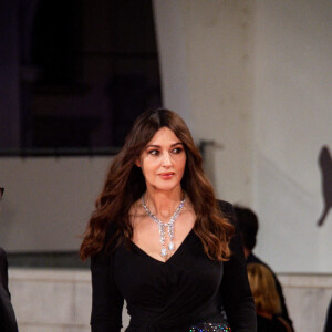 Monica Bellucci - Red Carpet du film "Siccita" lors de la 79ème édition du festival international du film de Venise, la Mostra le 8 septembre 2022.  Siccita red carpet at the 79th Venice International Film Festival on September 08, 2022 in Venice, Italy. 