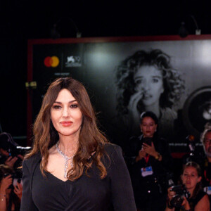 Monica Bellucci - Red Carpet du film "Siccita" lors de la 79ème édition du festival international du film de Venise, la Mostra le 8 septembre 2022.  Siccita red carpet at the 79th Venice International Film Festival on September 08, 2022 in Venice, Italy. 