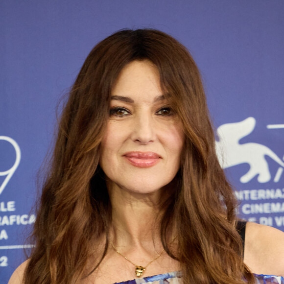 Monica Bellucci au photocall du film "Siccita" lors de la 79ème édition du festival du film de Venise (La Mostra), Italie, le 8 septembre 2022. © Action Press/Bestimage 