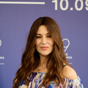 Monica Bellucci au photocall du film "Siccita" lors de la 79ème édition du festival du film de Venise (La Mostra), Italie, le 8 septembre 2022. © Action Press/Bestimage 