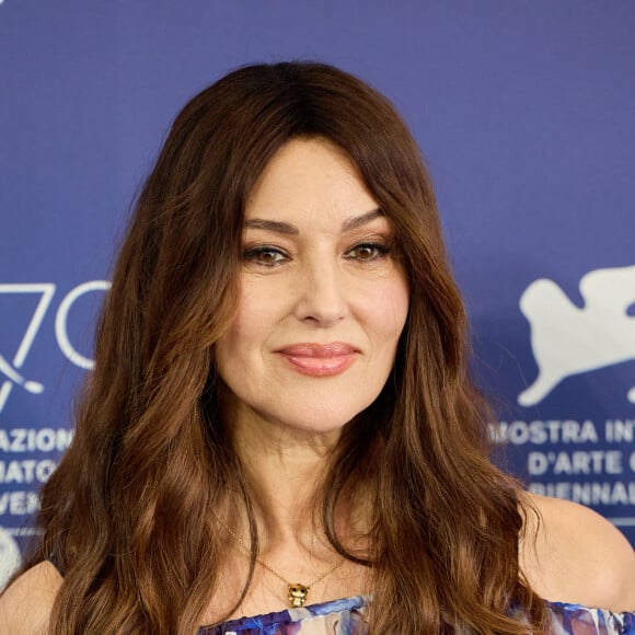 Monica Bellucci au photocall du film "Siccita" lors de la 79ème édition du festival du film de Venise (La Mostra), Italie, le 8 septembre 2022. © Action Press/Bestimage 