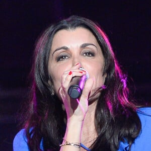 Le chanteuse Jenifer Bartoli - 30ème édition du Téléthon 2016 (AFMTéléthon) à l'hippodrome de Longchamp à Paris, France, le 3 décembre 2016. Ce grand marathon caritatif en faveur de la recherche sur les maladies rares, s'est achevé dans la nuit avec 80,31 millions d'euros de promesses de dons au compteur, a annoncé l'Association Française contre les Myopathies (AFM-Téléthon). © Coadic Guirec/Bestimage