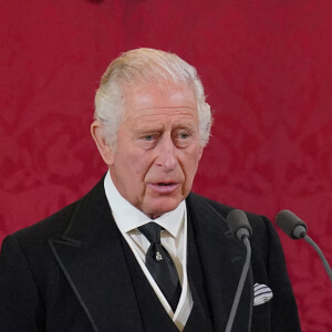 Le roi Charles III d'Angleterre - Personnalités lors de la cérémonie du Conseil d'Accession au palais Saint-James à Londres, pour la proclamation du roi Charles III d'Angleterre. Le 10 septembre 2022