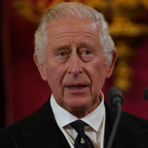 Le roi Charles III d'Angleterre - Personnalités lors de la cérémonie du Conseil d'Accession au palais Saint-James à Londres, pour la proclamation du roi Charles III d'Angleterre. Le 10 septembre 2022