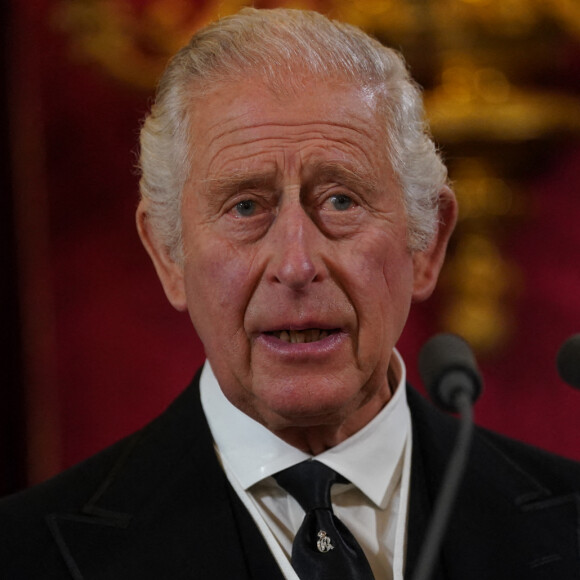 Le roi Charles III d'Angleterre - Personnalités lors de la cérémonie du Conseil d'Accession au palais Saint-James à Londres, pour la proclamation du roi Charles III d'Angleterre. Le 10 septembre 2022