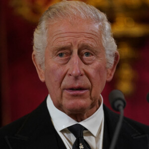 Le roi Charles III d'Angleterre - Personnalités lors de la cérémonie du Conseil d'Accession au palais Saint-James à Londres, pour la proclamation du roi Charles III d'Angleterre. Le 10 septembre 2022