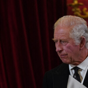 Le roi Charles III d'Angleterre - Personnalités lors de la cérémonie du Conseil d'Accession au palais Saint-James à Londres, pour la proclamation du roi Charles III d'Angleterre. Le 10 septembre 2022