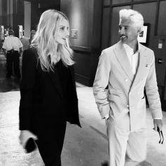Patrick Dempsey et sa femme Jillian à la D23 Expo vendredi 9 septembre 2022.