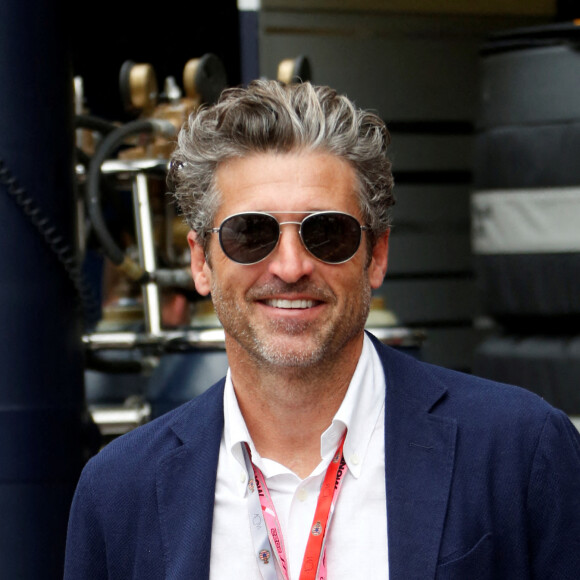 Patrick Dempsey lors du Grand Prix de Monaco 2022 de F1, à Monaco, le 29 mai 2022. © Jean-François Ottonello/Nice Matin/Bestimage 