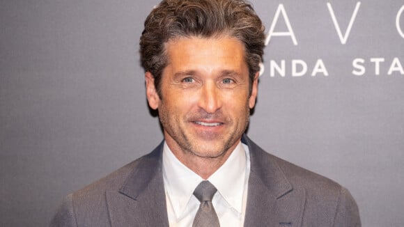 Patrick Dempsey avec des cheveux blancs : l'acteur de "Grey's Anatomy" apparaît totalement métamorphosé