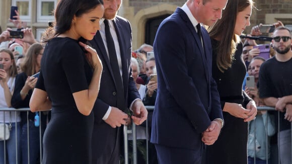 Mort d'Elizabeth II : Kate Middleton dévoile son nouveau look, un détail remarqué lors de la réunion des Fab Four