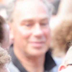 La princesse de Galles Kate Catherine Middleton à la rencontre de la foule devant le château de Windsor, suite au décès de la reine Elisabeth II d'Angleterre. Le 10 septembre 2022