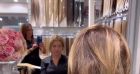 Amandine Pellissard et sa nouvelle coiffure sur Instagram.