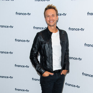 Cyril Féraud lors du photocall dans le cadre de la conférence de presse de France Télévisions au Pavillon Gabriel à Paris, France, le 24 août 2021. © Pierre Perusseau/Bestimage 