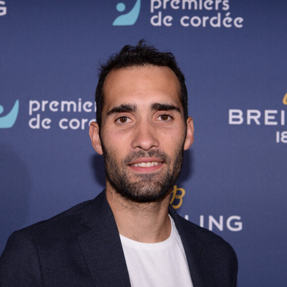 Martin Fourcade - Cérémonie de clôture des Jeux Olympiques d'Hiver de Pékin 2022 (JO Pékin 2022), le 20 février 2022. © Mickael Chavet/Zuma Press/Bestimage