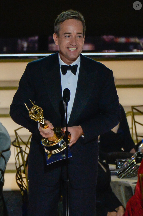 Matthew Macfadyen lors de la 74e cérémonie des Emmy Awards le 12 septembre 2022 à Los Angeles