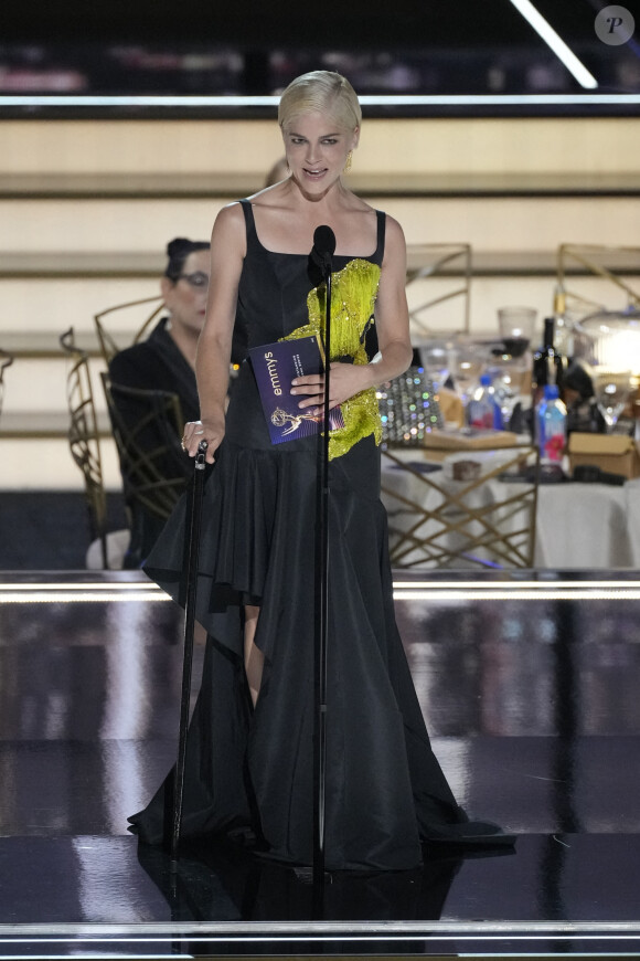 Selma Blair lors de la 74e cérémonie des Emmy Awards le 12 septembre 2022 à Los Angeles