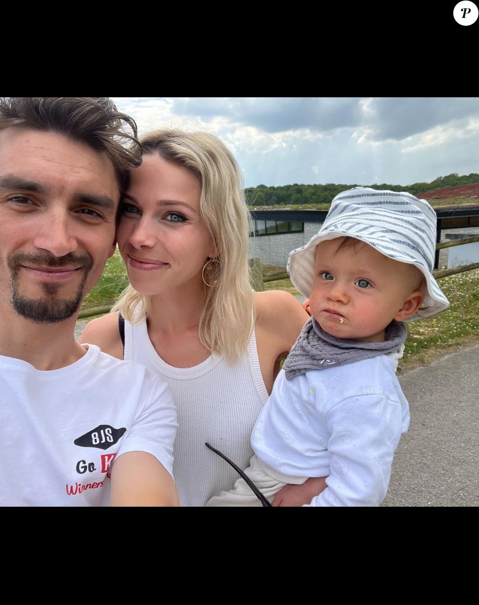 Marion Rousse et Julian Alaphilippe Enfin une bonne nouvelle le couple la célèbre avec leurs