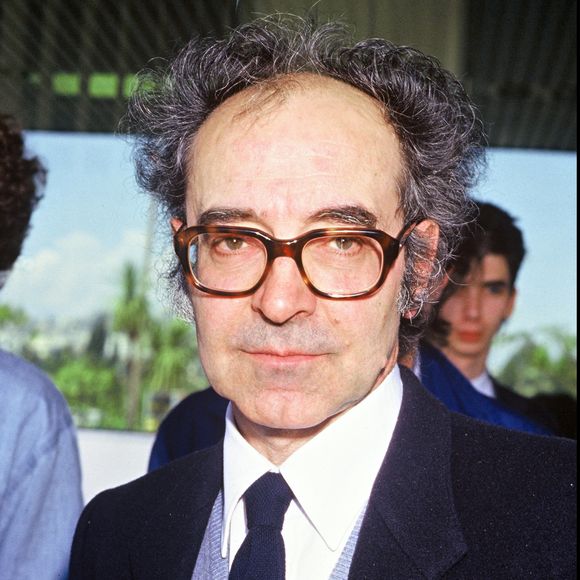 Archives - Jean-Luc Godard présente son film "Aria" au Festival de Cannes.