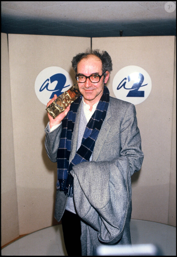 Archives - Jean-Luc Godard, César d'honneur en 1987.