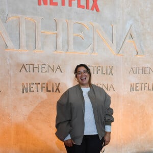 Melha Bedia - Avant-première du film "Athena" à la salle Pleyel à Paris, le 13 septembre 2022. © Giancarlo Gorassini / Bestimage