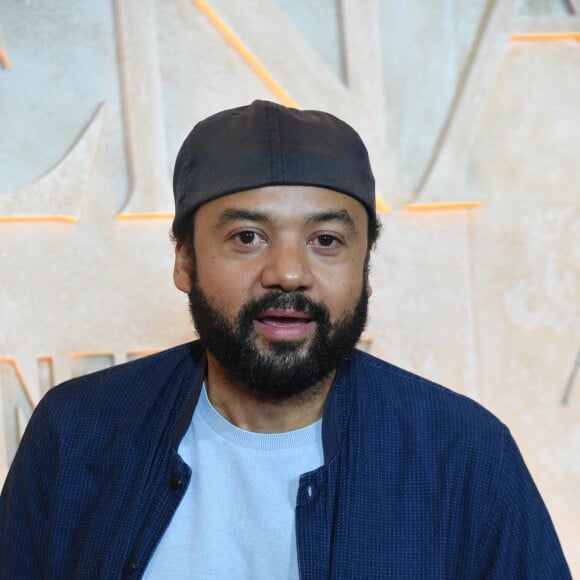 Fabrice Eboué - Avant-première du film "Athena" à la salle Pleyel à Paris, le 13 septembre 2022. © Giancarlo Gorassini / Bestimage