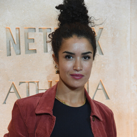 Sabrina Ouazani - Avant-première du film "Athena" à la salle Pleyel à Paris, le 13 septembre 2022. © Giancarlo Gorassini / Bestimage