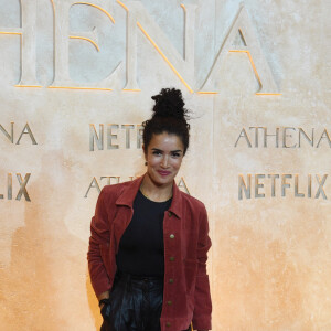 Sabrina Ouazani - Avant-première du film "Athena" à la salle Pleyel à Paris, le 13 septembre 2022. © Giancarlo Gorassini / Bestimage